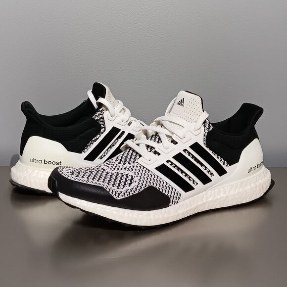 Cookies & Cream Adidas UltraBoost 1.0 DNA Running/Walking Shoes (Men's Size 9.5) - Picture 1 of 12